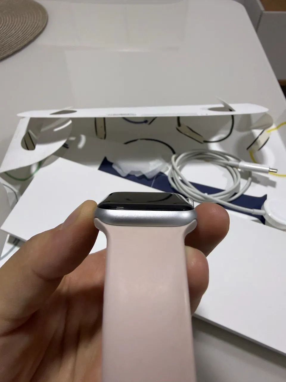 Apple Watch (geração 2) 40mm Silver  - Foto 5