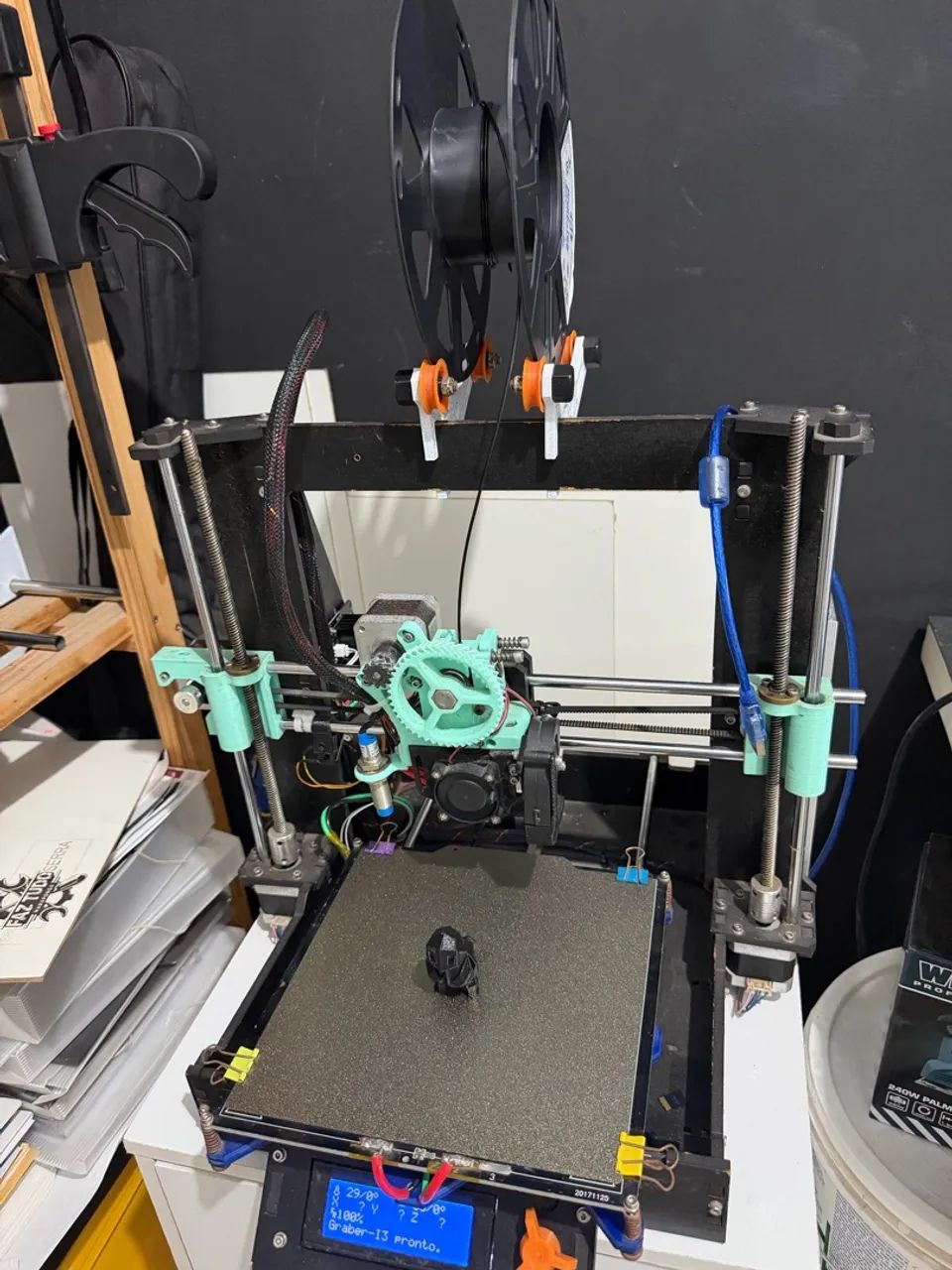 Impressora 3D Graber I3 - Foto 2