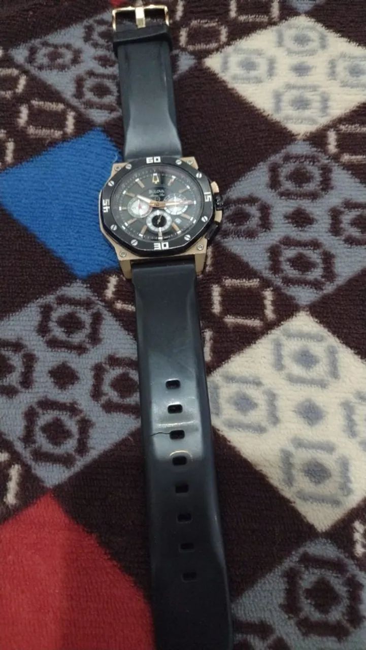 Vendo Relógio Bulova - Foto 3