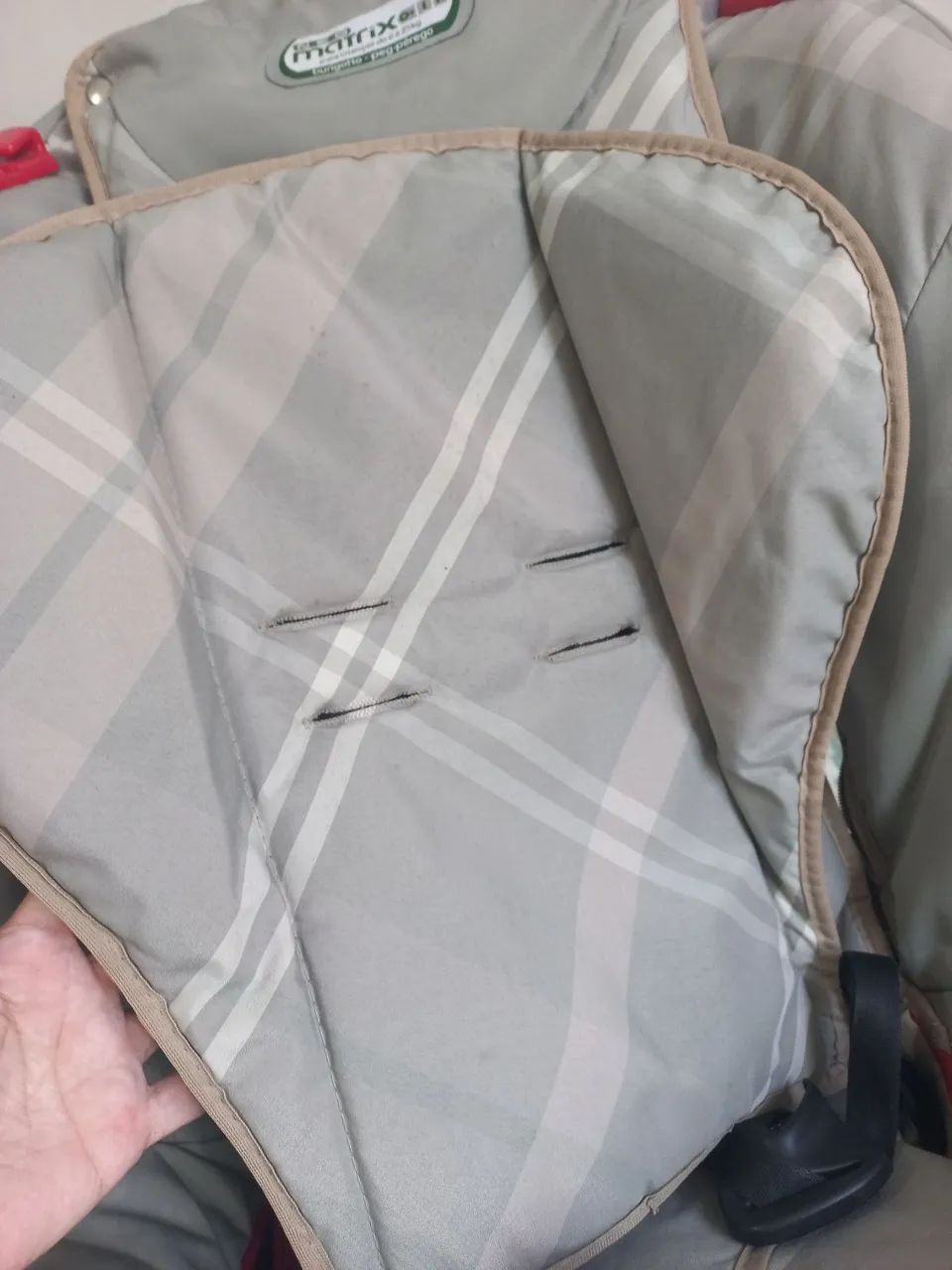 Cadeirinha de bebê para carro - Foto 5