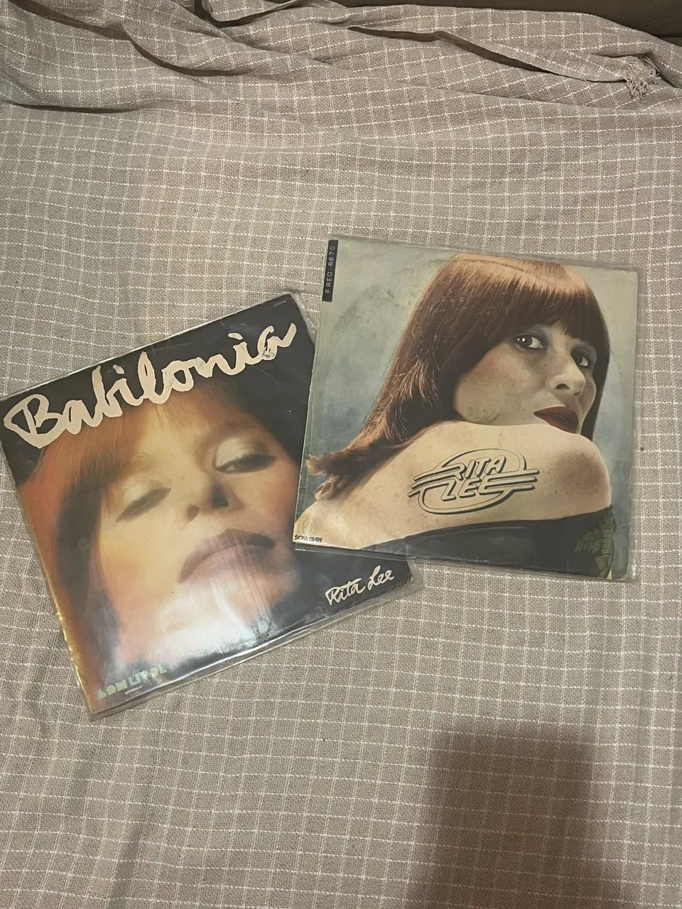 Disco Vinil Rita Lee 