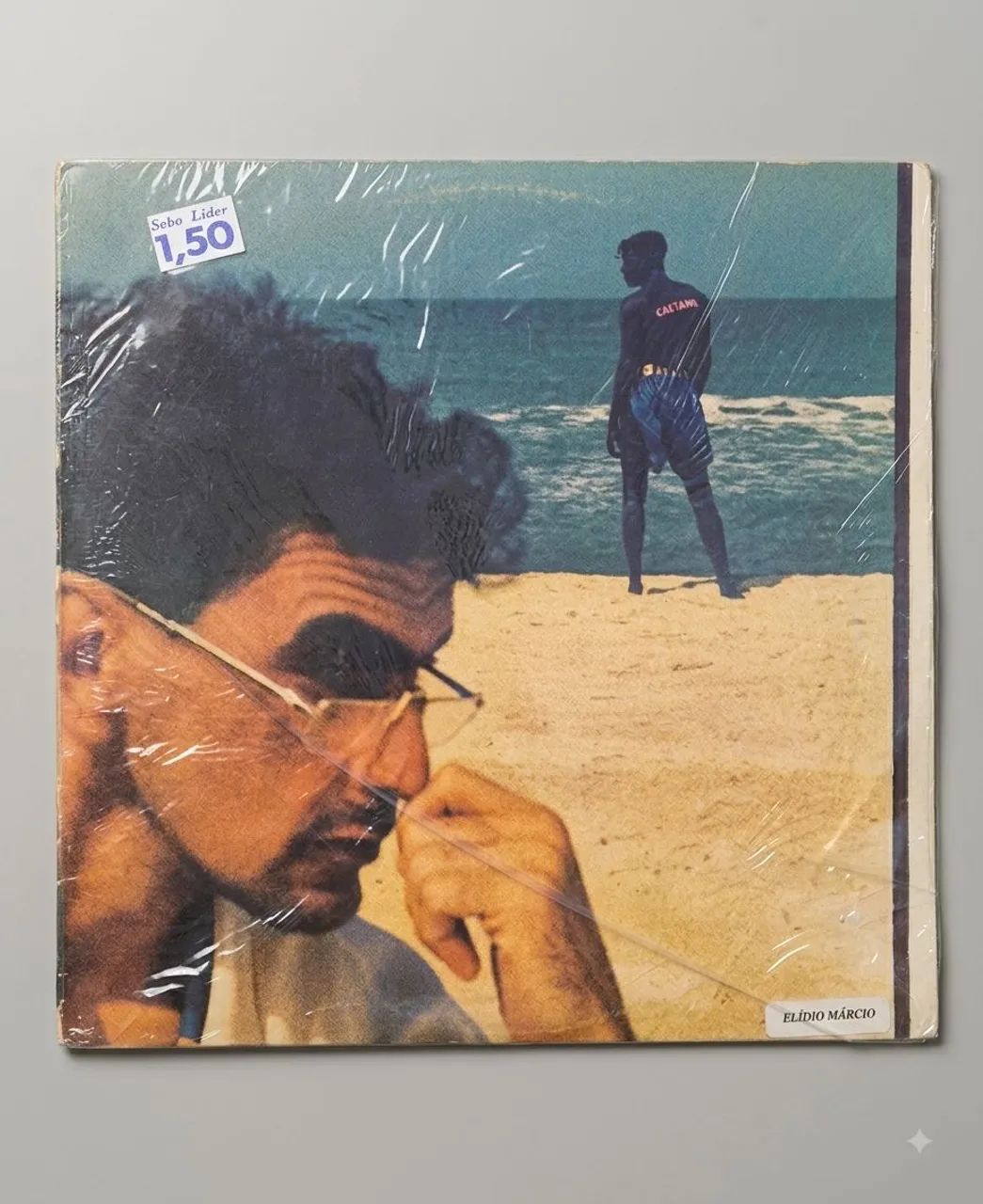 CAETANO VELOSO - 1987 - VINIL