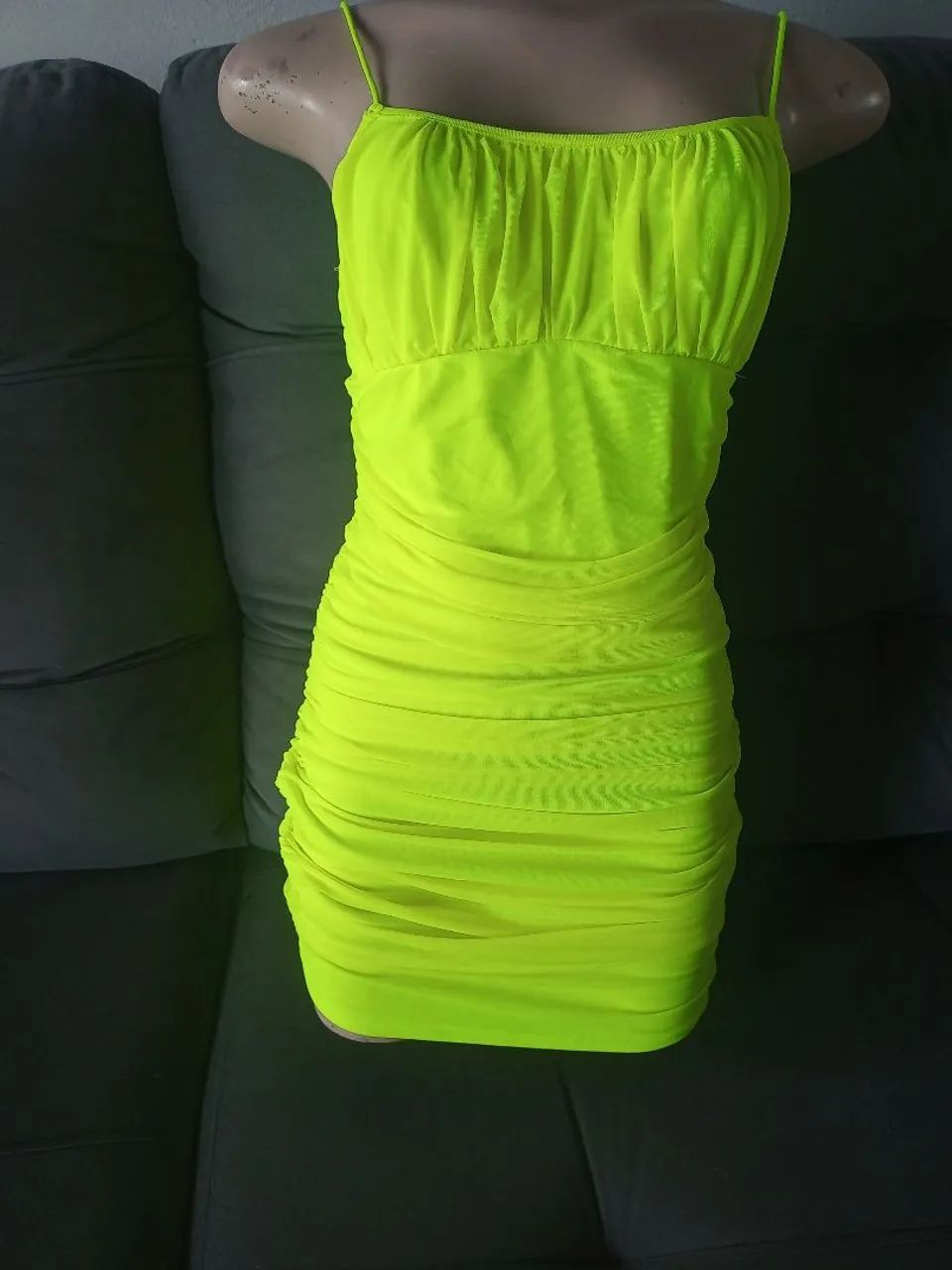 Vestido tubinho drapeado - Foto 3