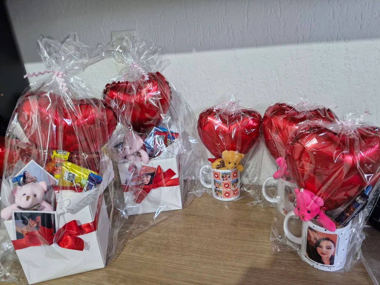Cestas de chocolate personalizadas