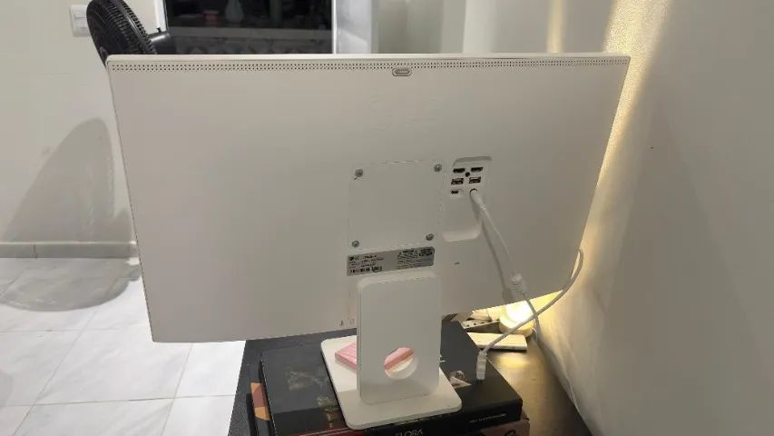 Monitor Lg Myview Smart 27 Ips 4k Desmontagem - Sem Display (Usado) - Foto 4