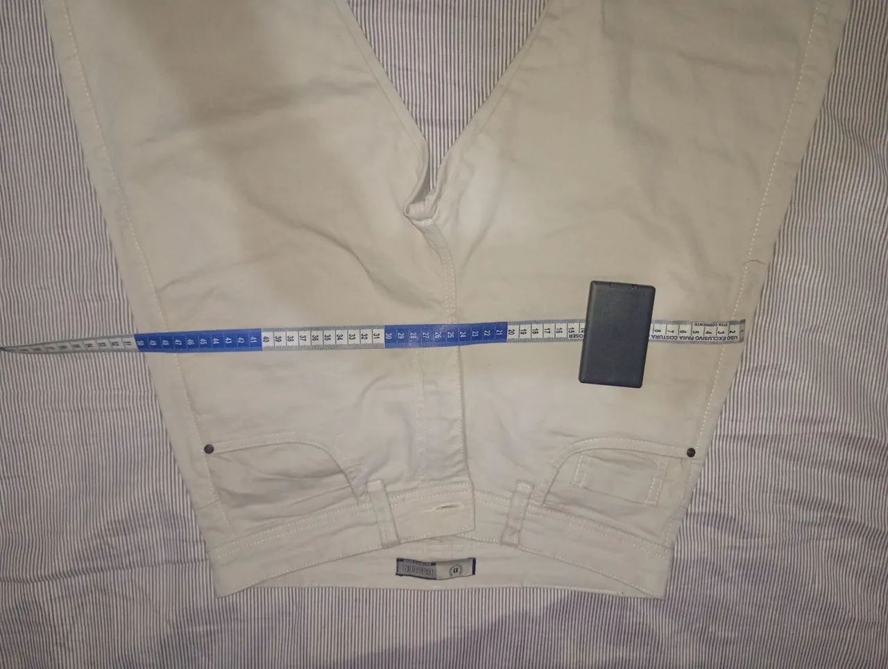 Calça jeans masculina 