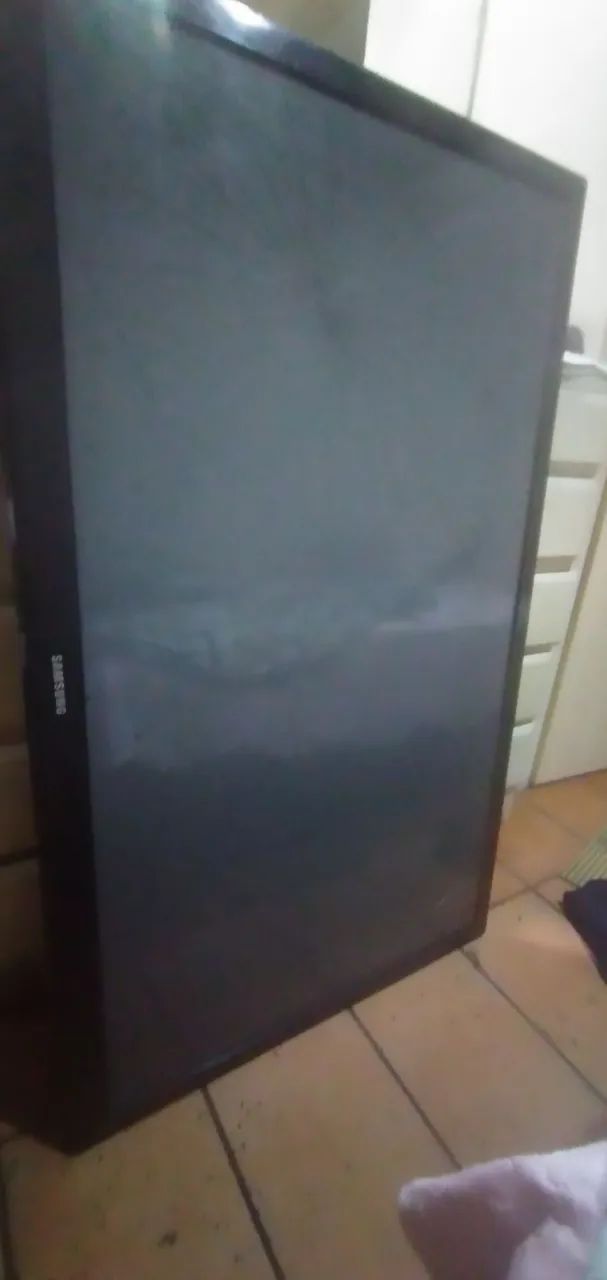 tv samsung 43 polegadas  OBSERVAÇÃO TELA QUEBRADA 