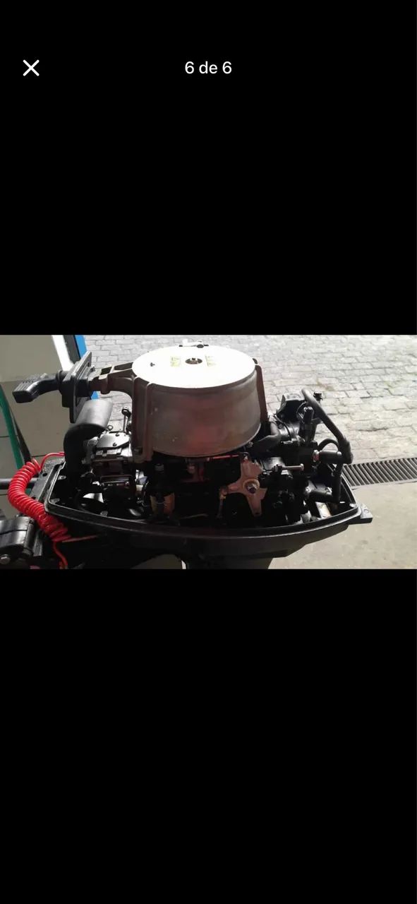 ? Motor Mercury 15 HP Super 2013 - Foto 3