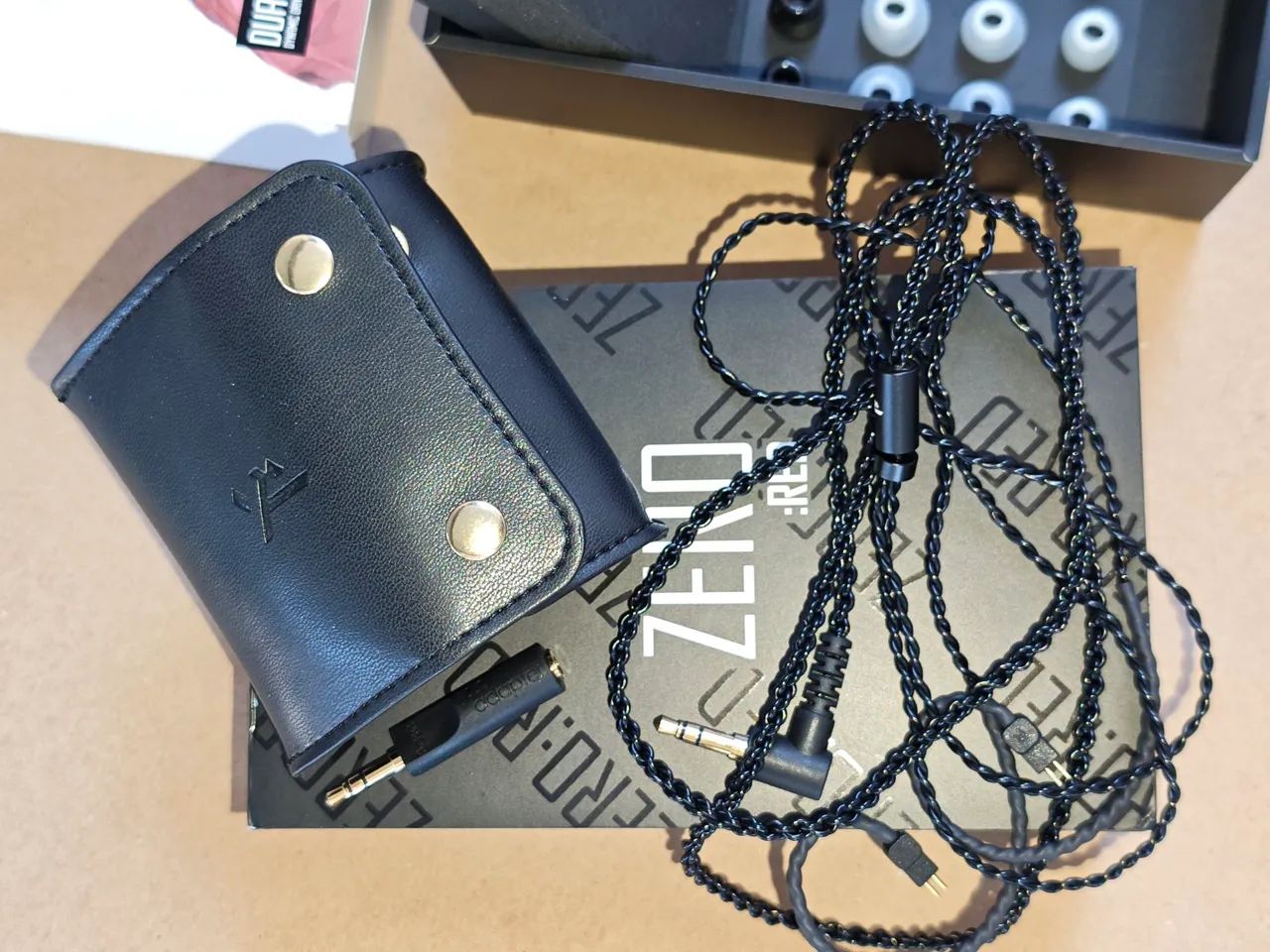 Fone Intra-Auricular Thuthear Zero Red - Novo - Foto 3