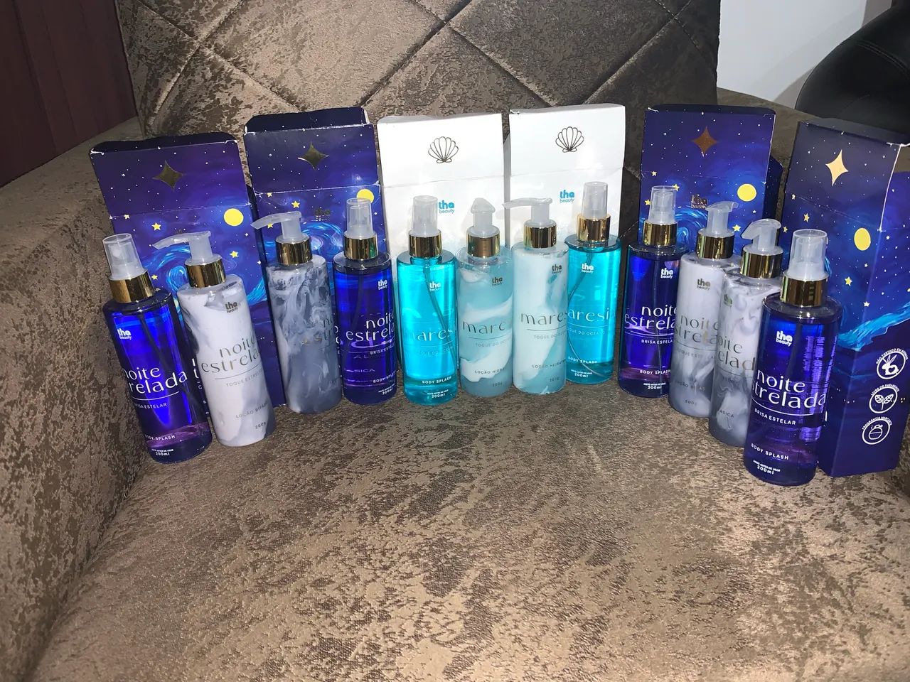 Body Splash - Loção Hidratante 