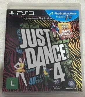 CD Jogo Just Dance 4