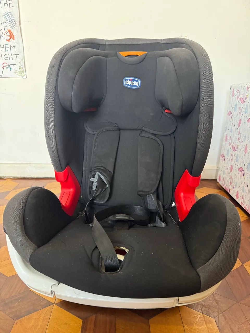 Cadeirinha Semi-Nova carro Chicco - Foto 2