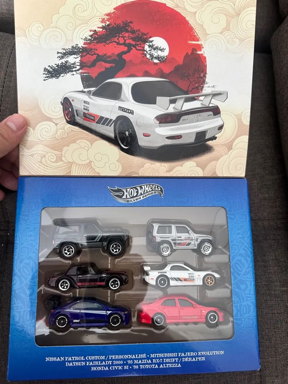 Pack Hot Wheels Silver Series JDM - Foto 2