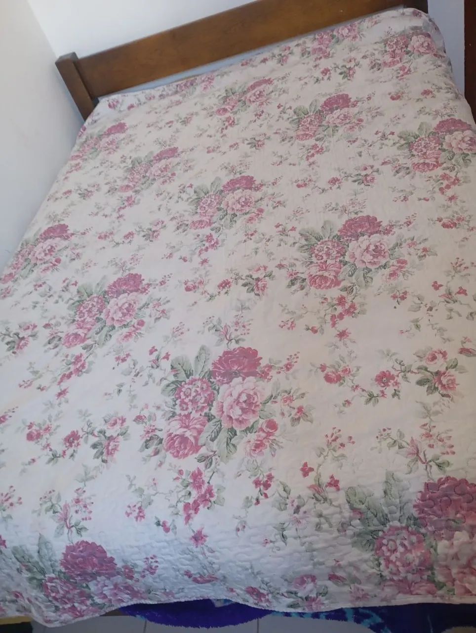 Cama de madeira com Colchao  - Foto 4