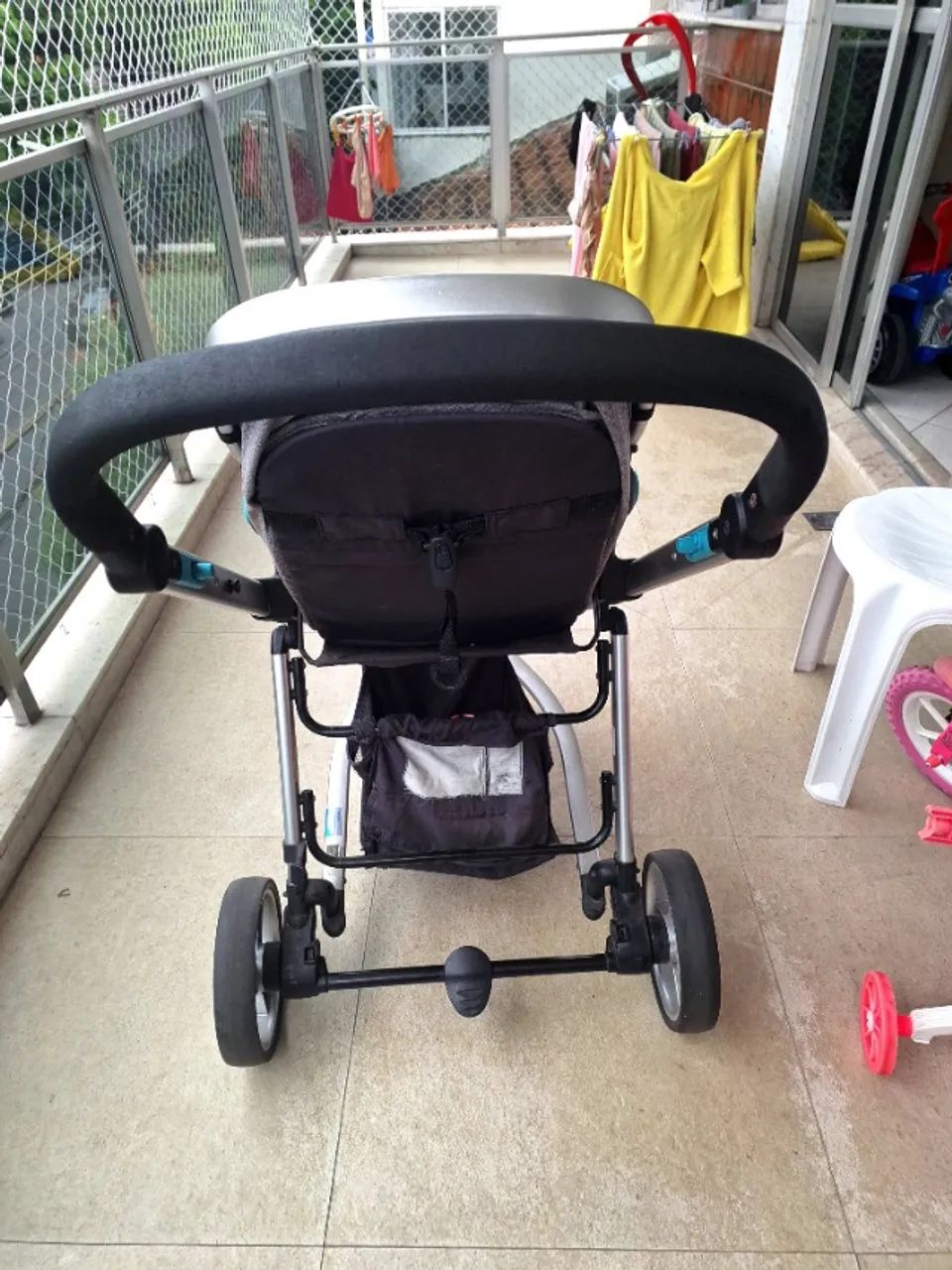 Carrinho para Criança em perfeito estado  - Foto 5