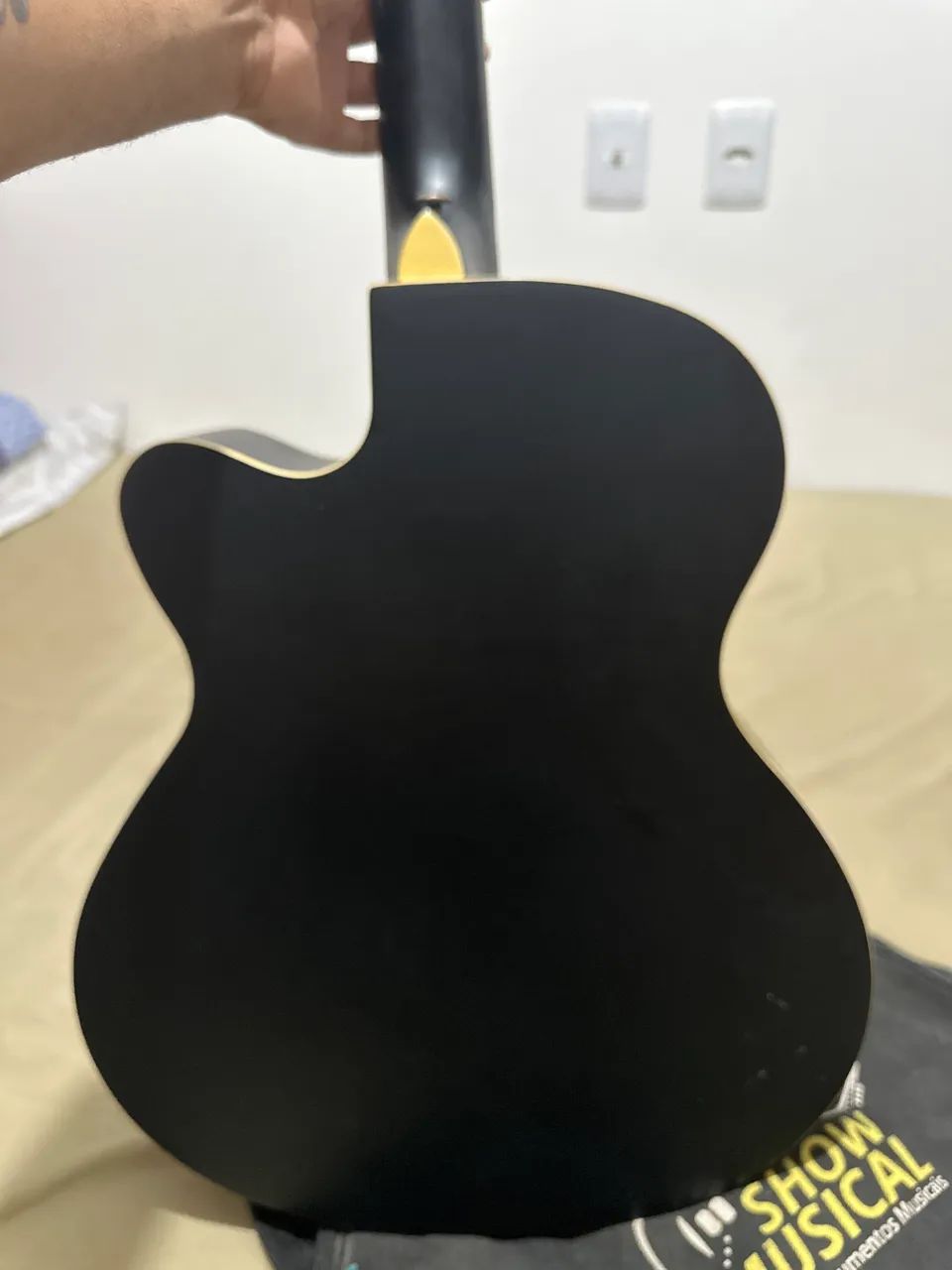 Violão elétrico Vogga - Foto 3
