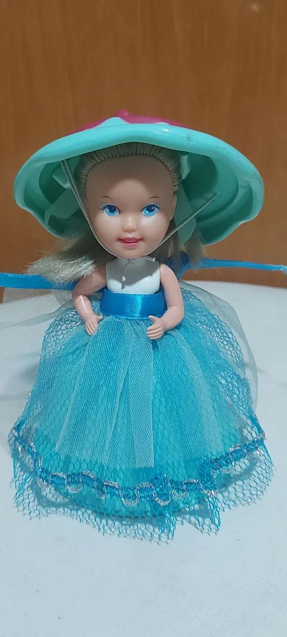 Boneca Cupcake Estrela azul - Foto 4