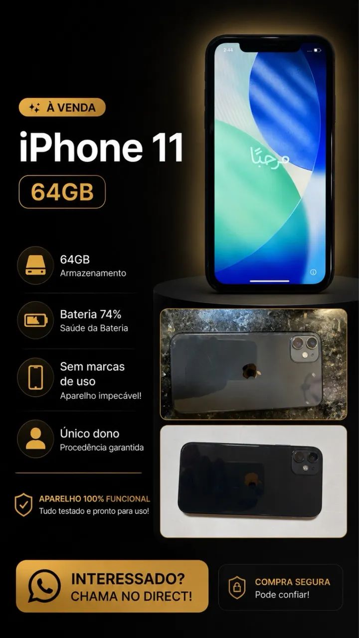 iPhone 11 - Foto 4