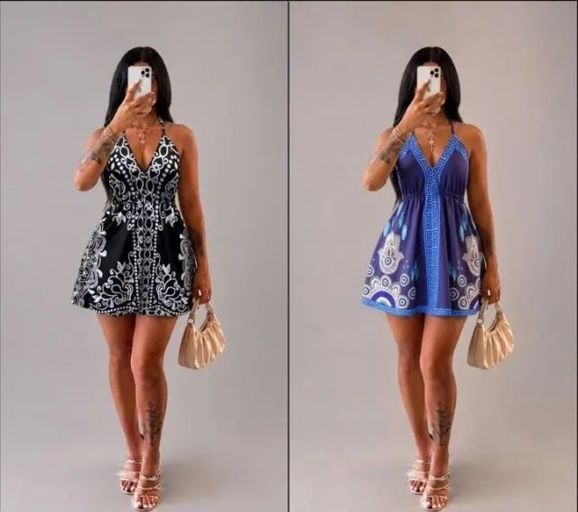 Vestido Indiano Santorine - Foto 4