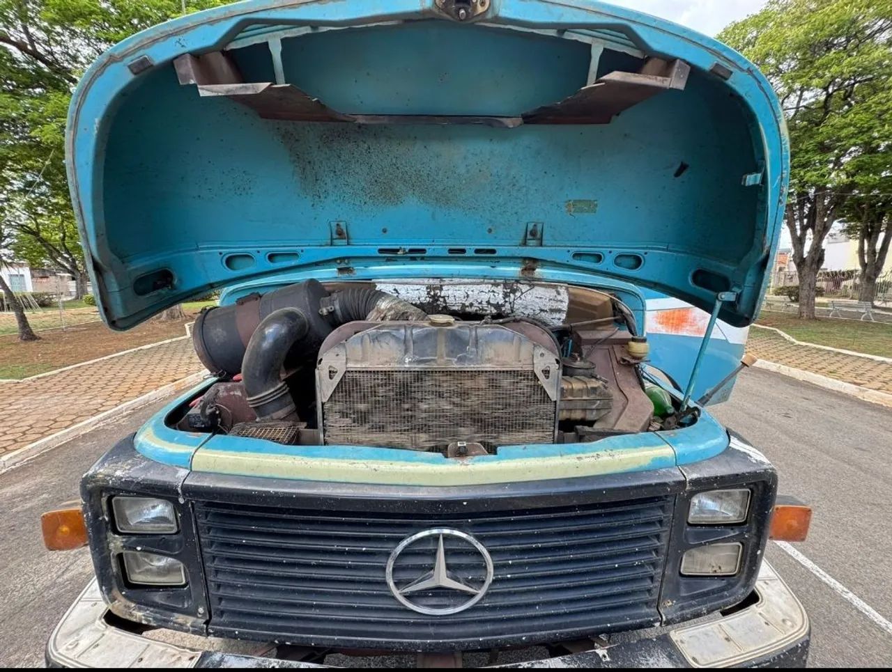 Mercedez Benz/L1518 - Foto 2