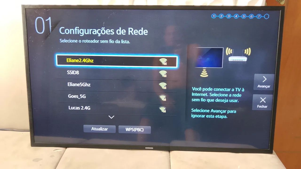 TV SAMSUNG 43 SMART TV