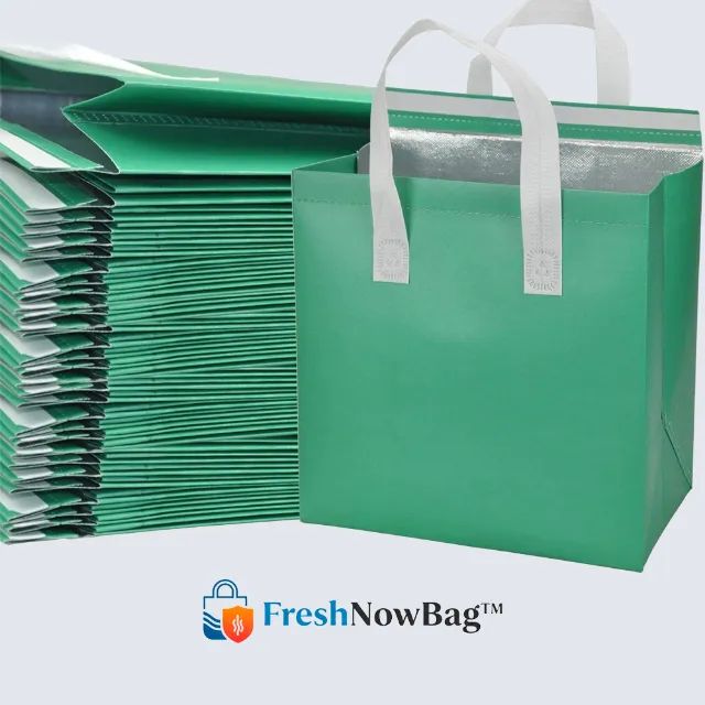 Sacola Térmica FreshNowBag?, a Temperatura Perfeita em Todos os Seus Trajetos - Foto 4