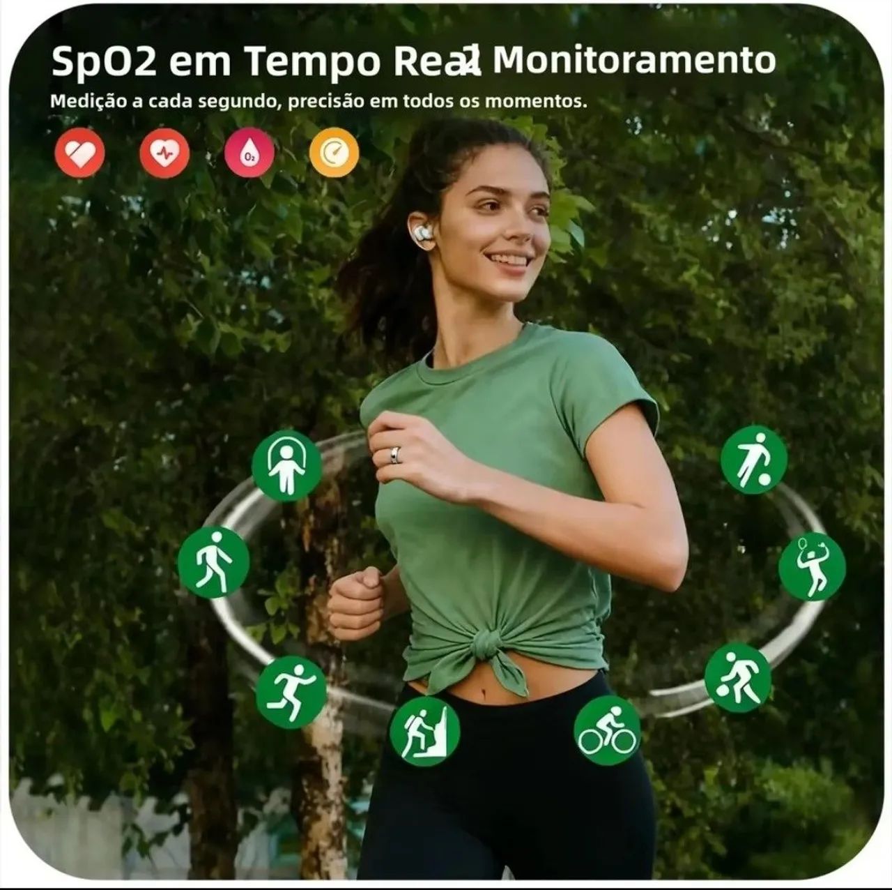 Anel inteligente aizo ring MT 21 - Foto 3