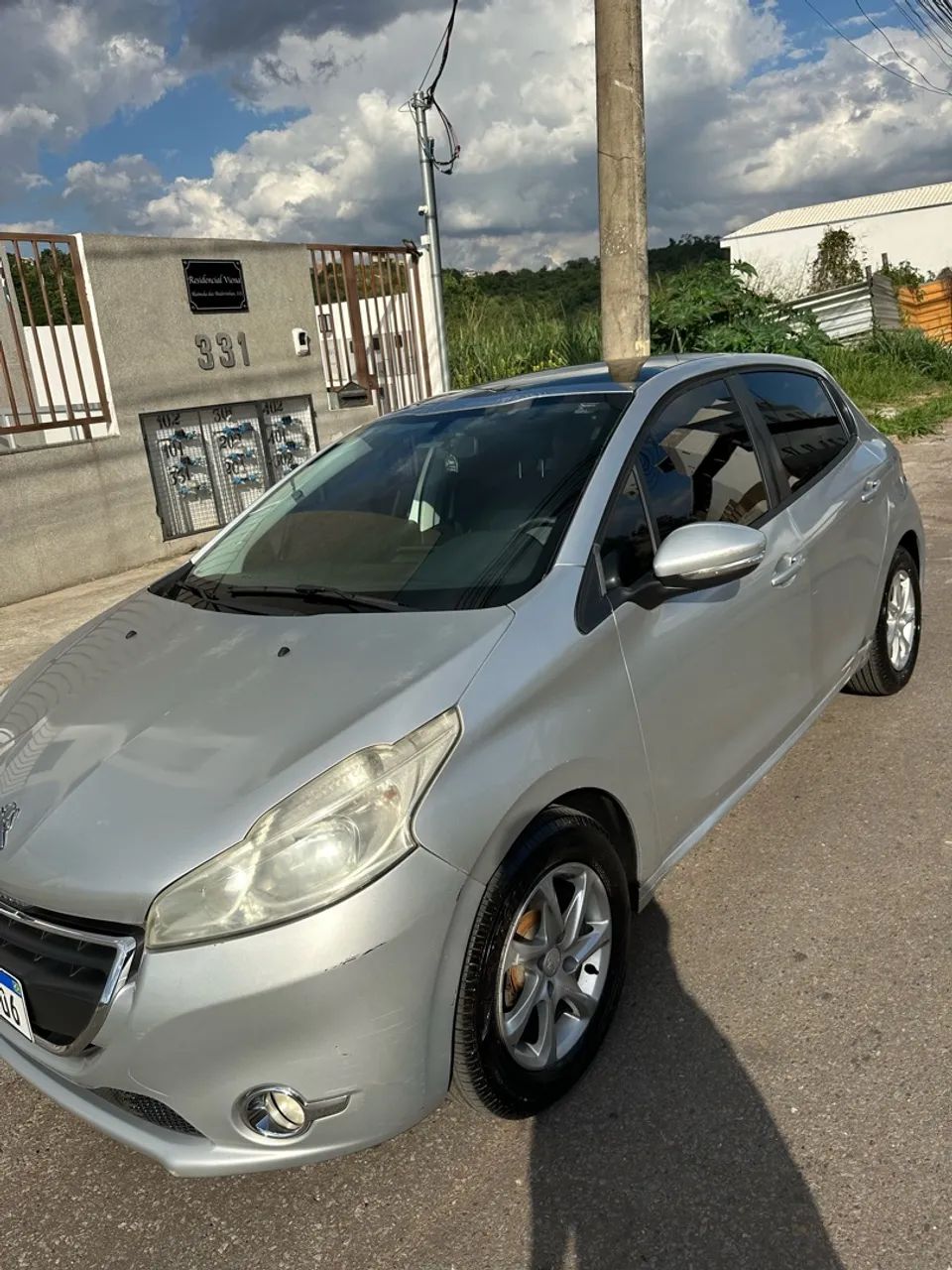 Peugeot 208 ALLURE 1.5 8V FLEX 2014