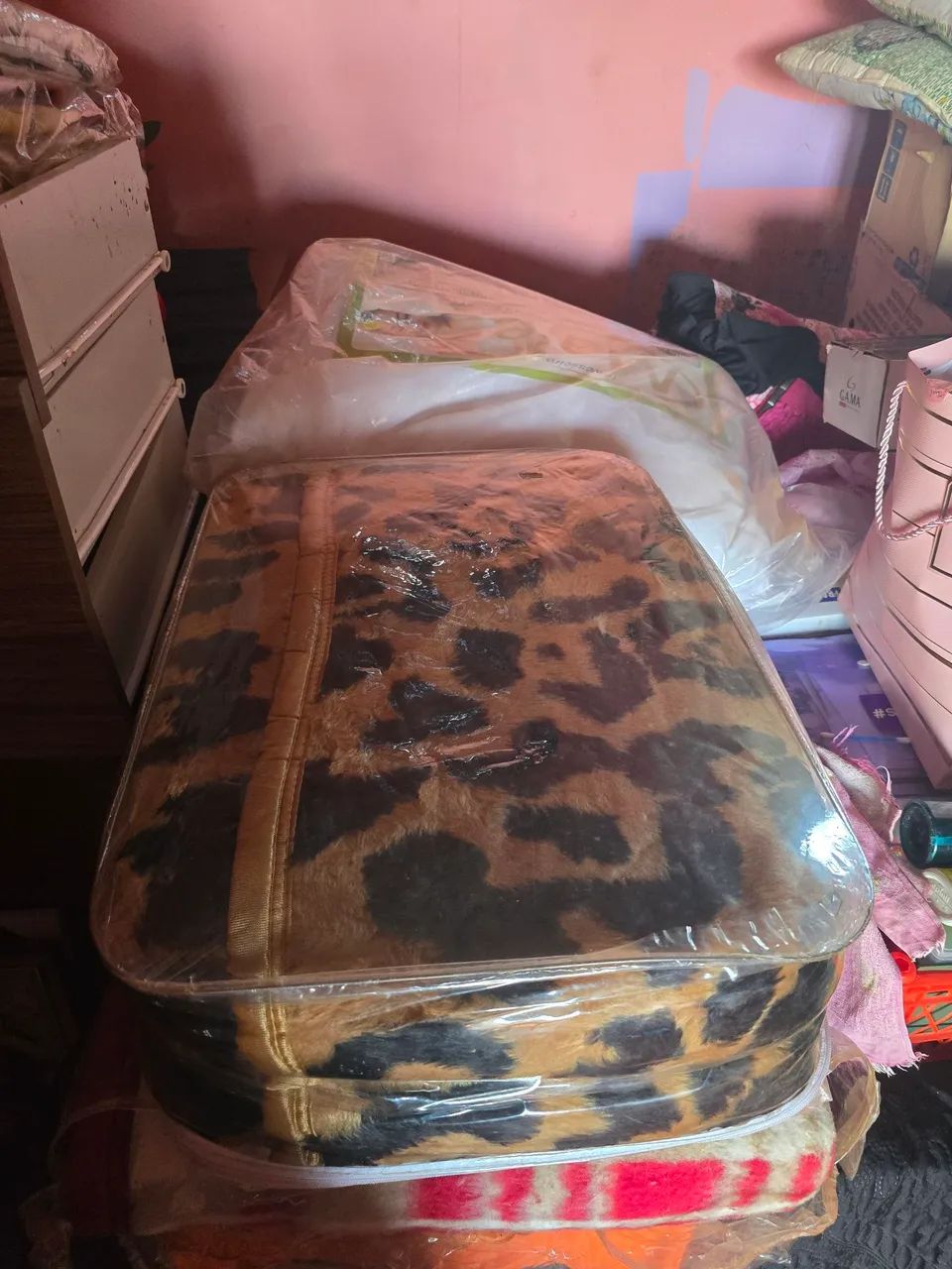 Colchas de cama de solteiro e casal