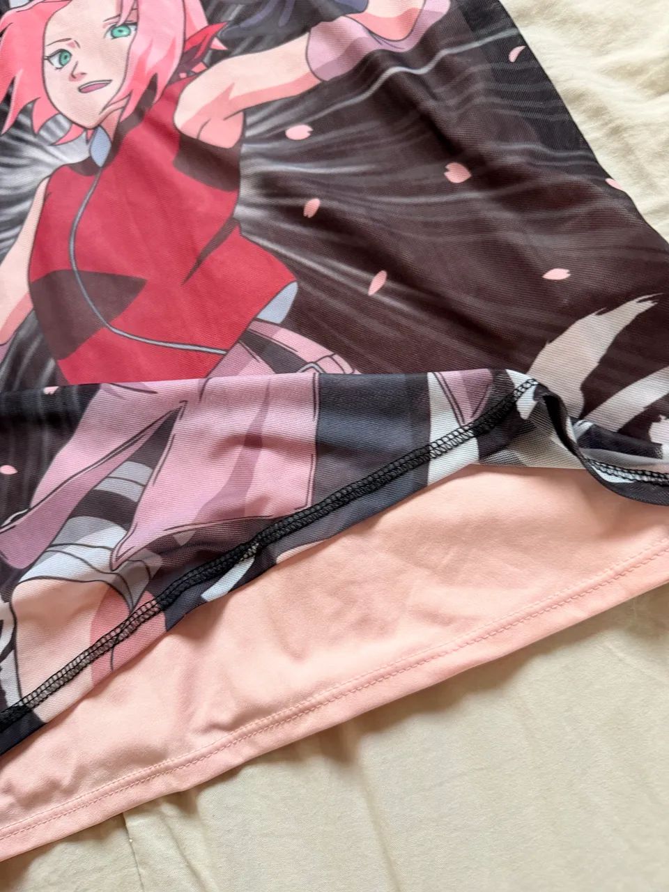 vestido piticas naruto sakura 14 - Foto 2