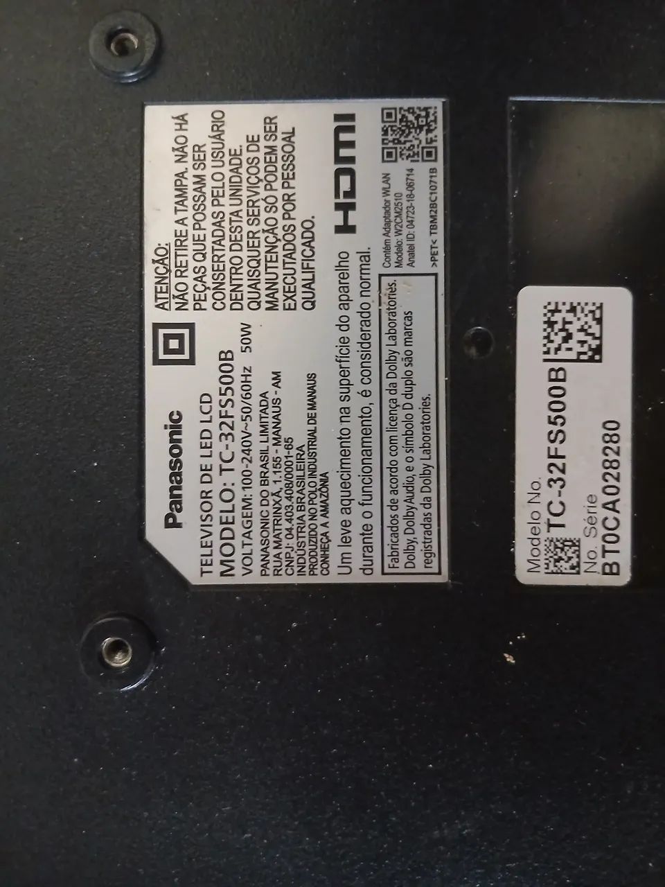 Tv Panasonic de 32 polegadas  - Foto 3