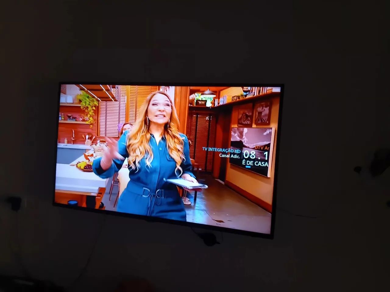 Tv Samsung 43 polegadas 