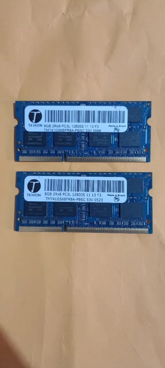 Memória DDR3 8GB Notebook - Foto 2