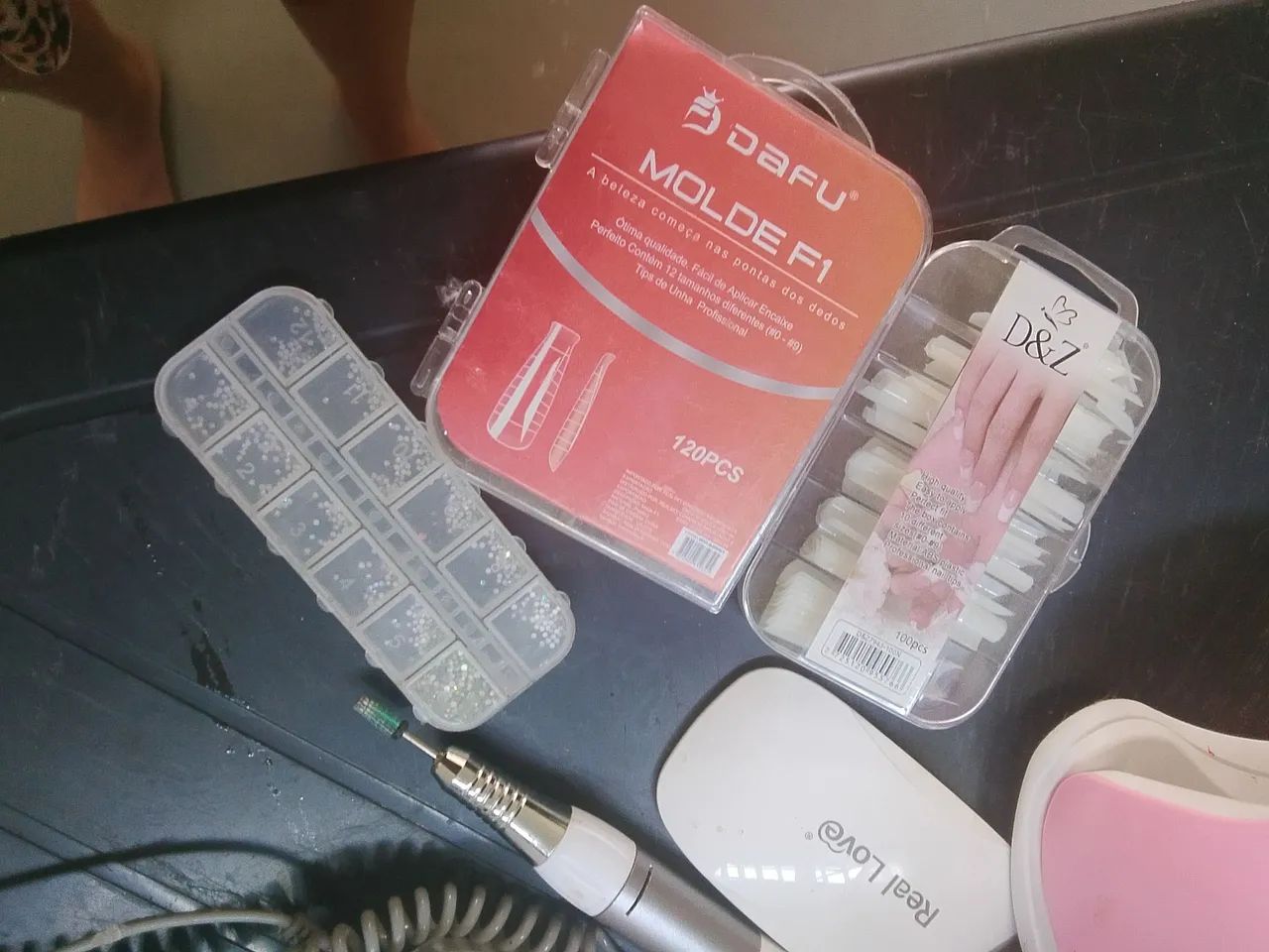 Materiais de nail desagner 