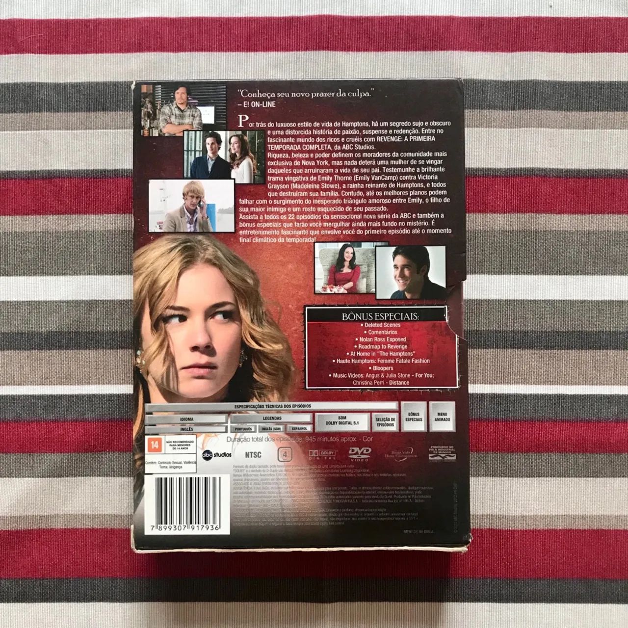 box dvd revenge 1 temporada - Foto 2