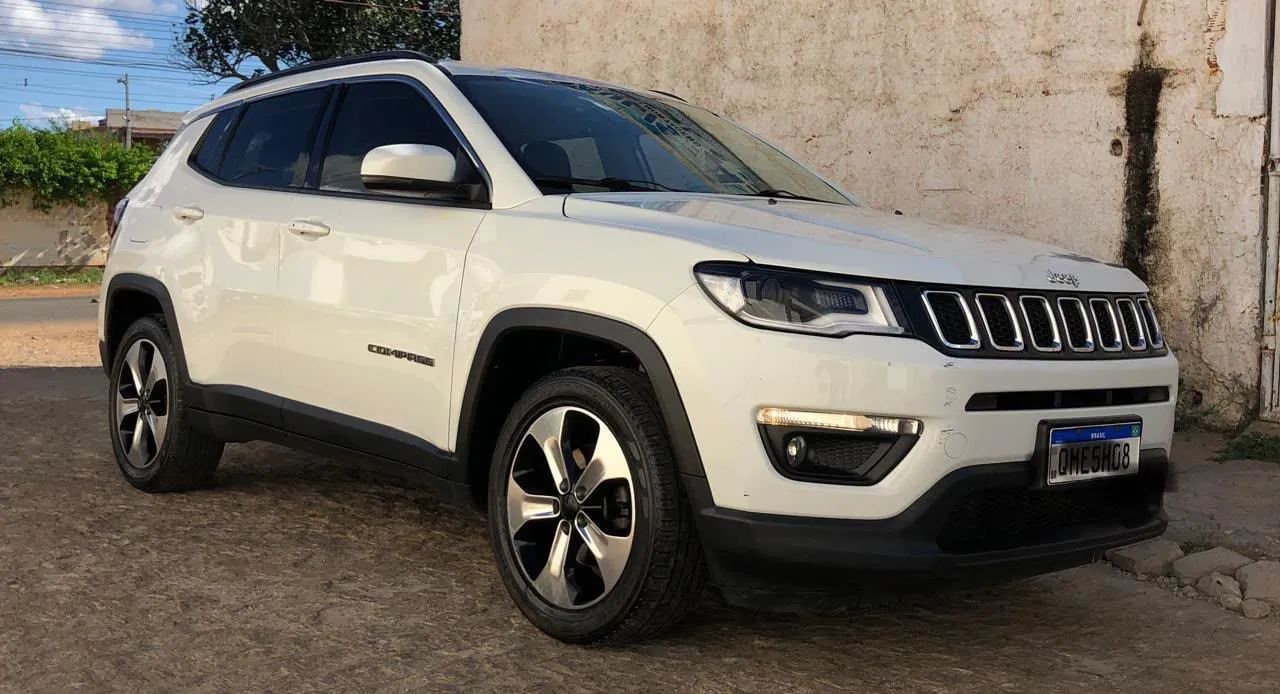 Jeep Compass Longitude 2.0 4X2 Flex 16V Aut. 2018 - Foto 3