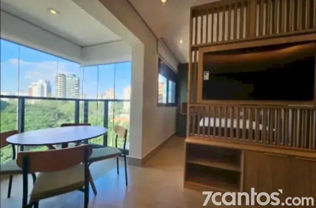 Apartamento, Moema, 1 Quarto - Foto 5