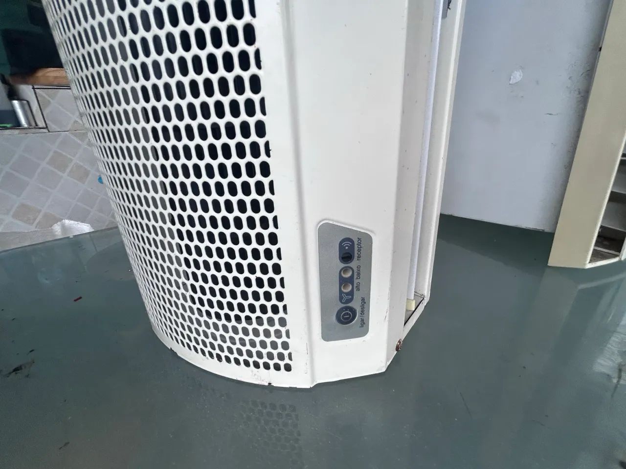 Cortina de ar 90cm springer com controle - Foto 2