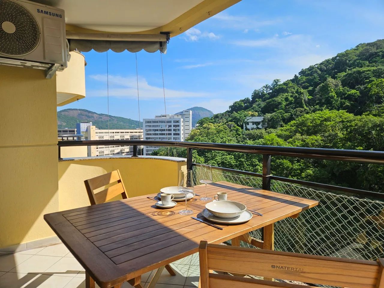Mesa de madeira extensível - Foto 4