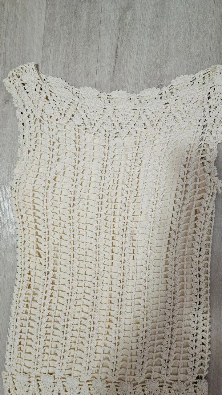 Vestido de crochê - Foto 2