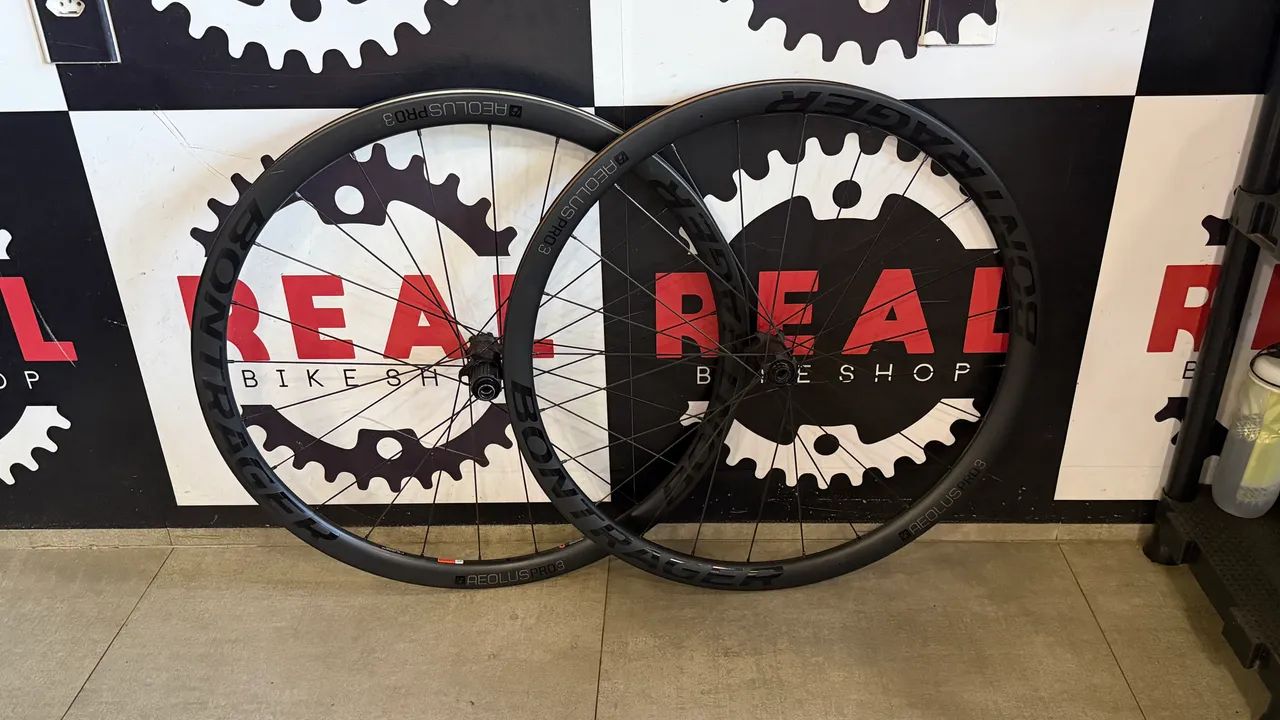 Roda Speed Bontrager Disc 35mm Carbono