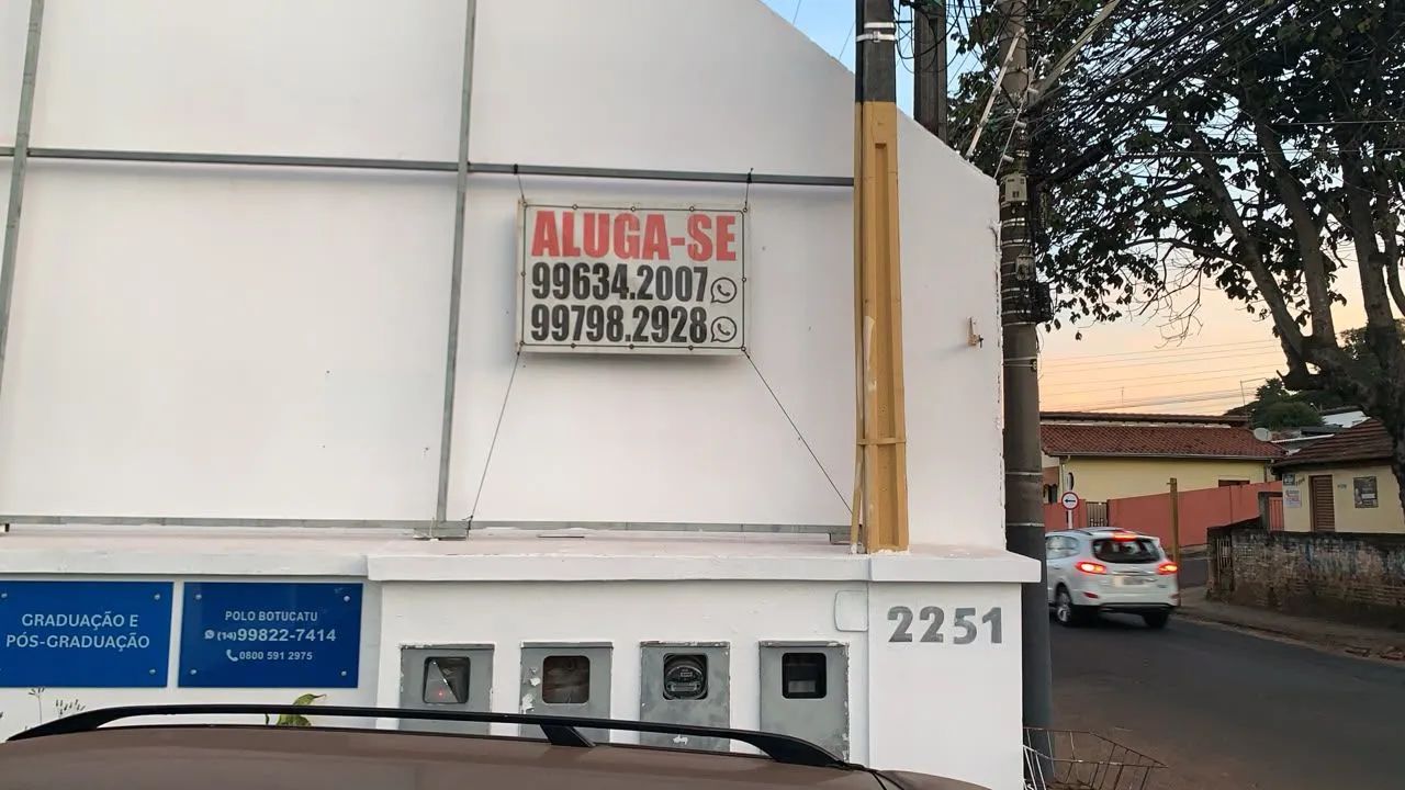 Prédio comercial no centro 