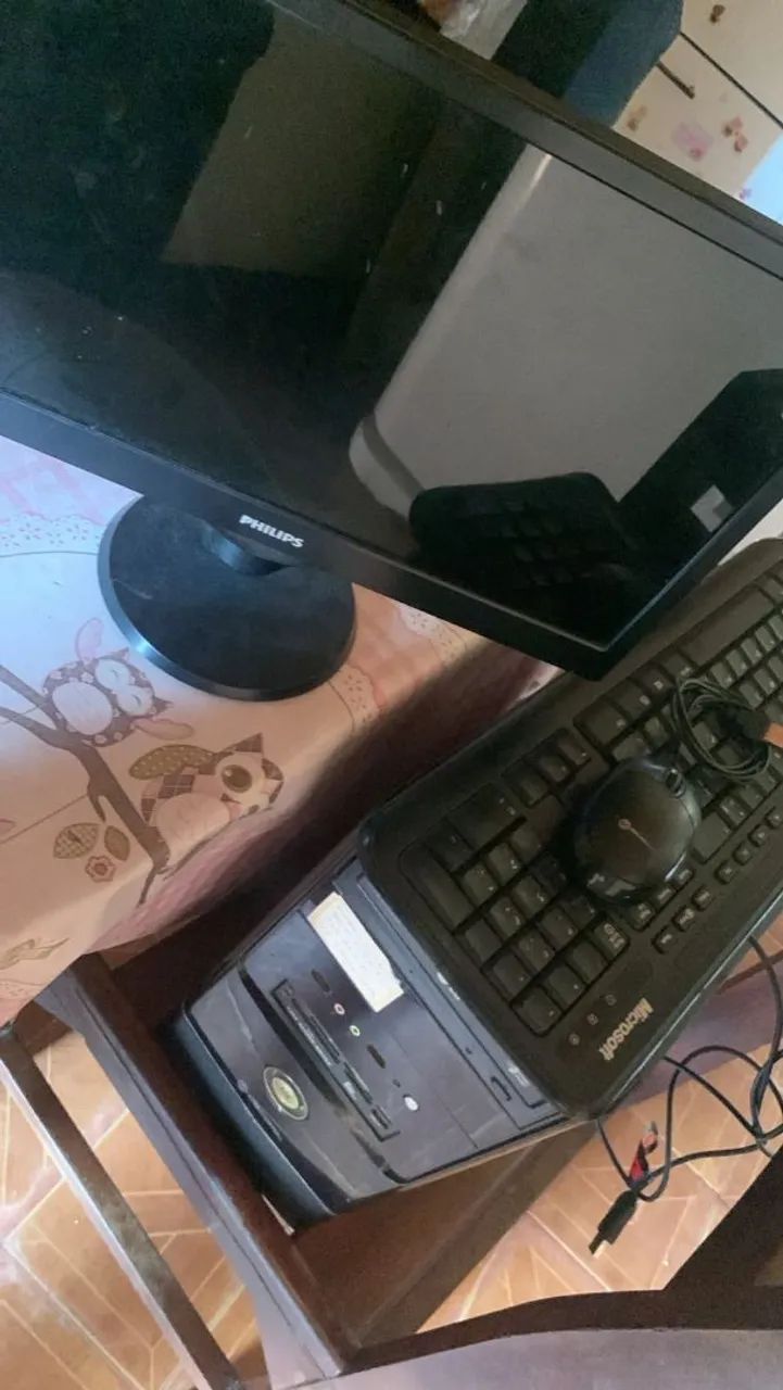 COMPUTADOR COMPLETO - ÓTIMO PARA TRABALHO E ESTUDOS! - Foto 2