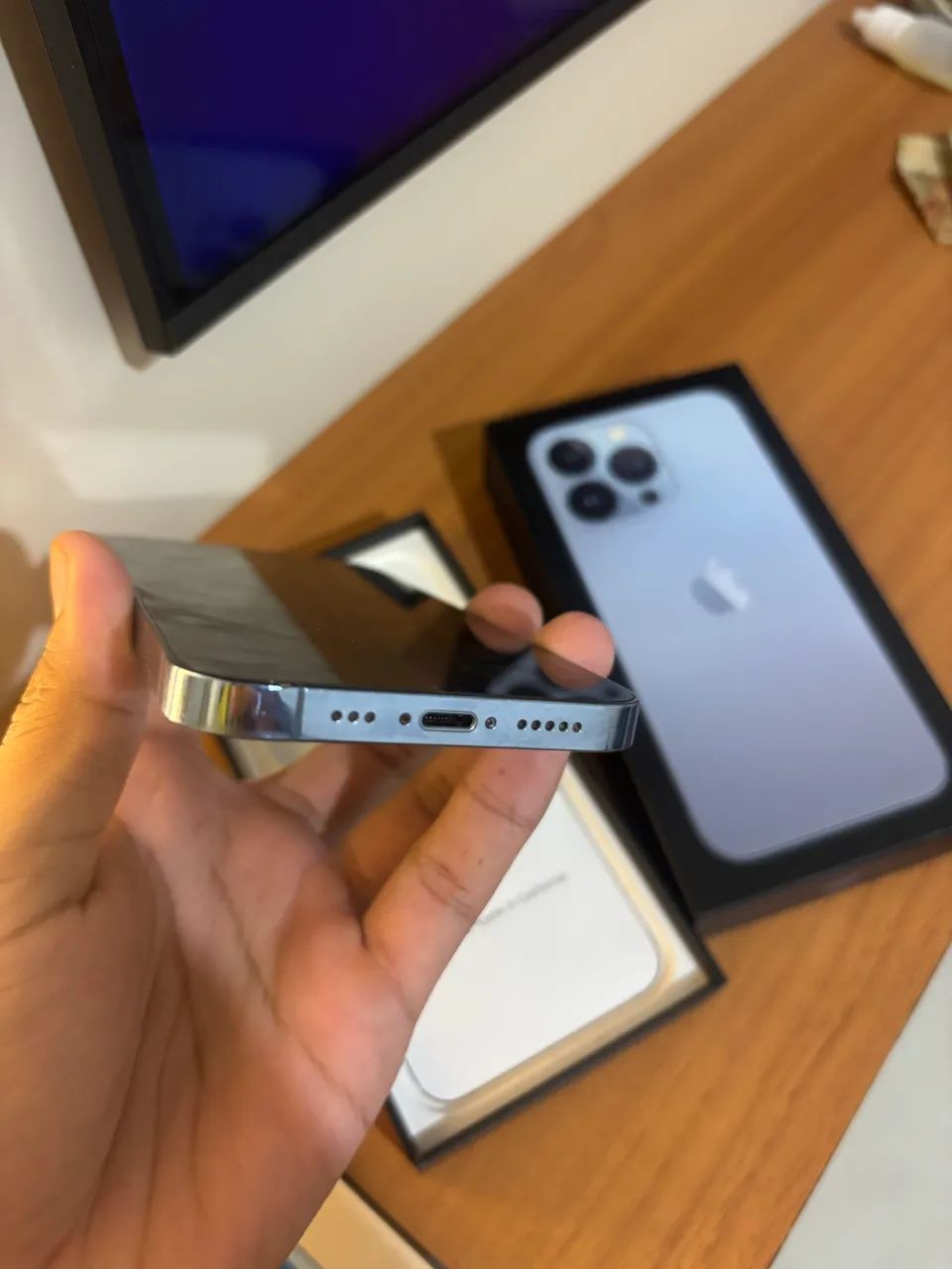iPhone 13 PRO 128GB - TODO ORIGINAL - Celulares e Smartphones