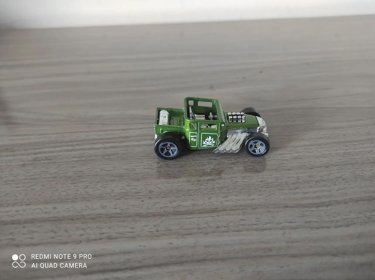 Hot Wheels Bone Shaker 2016 Hw Mild To Wild - Foto 2