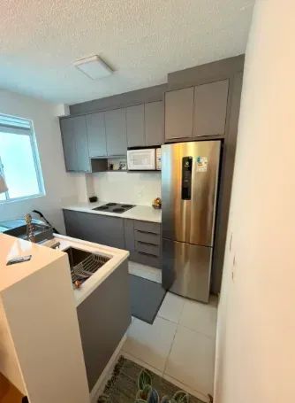 APARTAMENTO LINDO AREIAS- 02 DORMITORIOS COM SACADA - Foto 3
