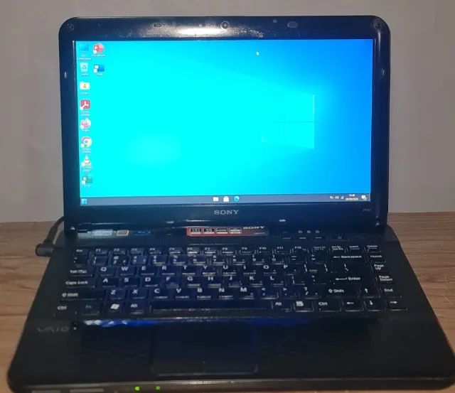 Sony Vaio Core i5  com Ssd 