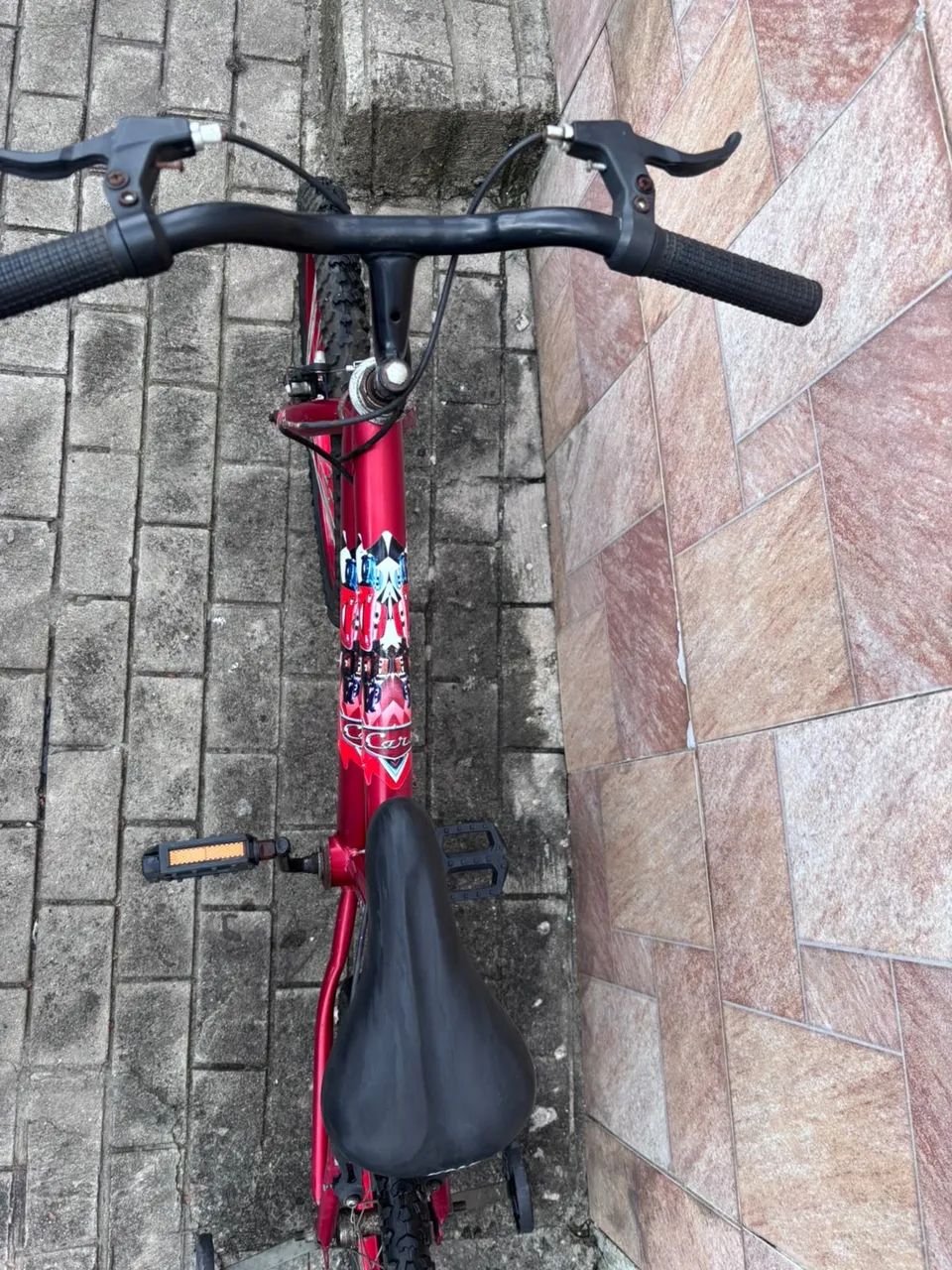 Bicicleta Infantil- Aro 20  - Foto 4