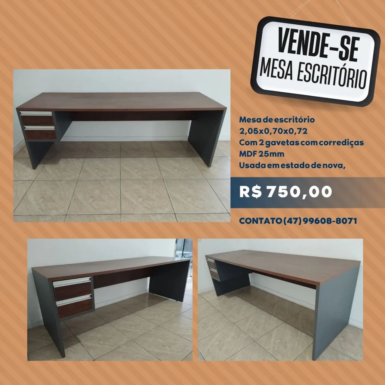 Mesa de escritório