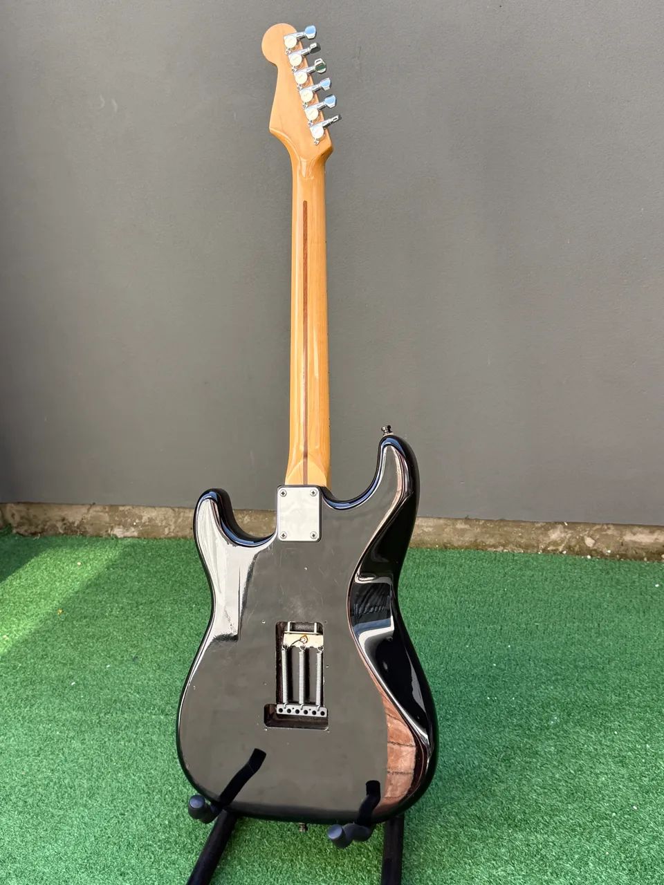 Guitarra Squier Stratocaster Japan 1986 com upgrades - Foto 4